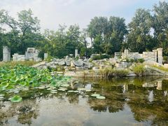 -圆明园遗址公园-藻园门售票处