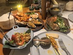-三亚艾迪逊酒店·海滩烧烤 BARBACOA·现场乐队·浪漫晚餐·烧烤海鲜