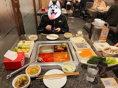 自助取餐区-海底捞火锅(连城广场店)