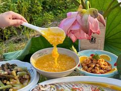 -七的湖·晚芳亭·阳澄湖农家菜·大闸蟹(莲花岛店)