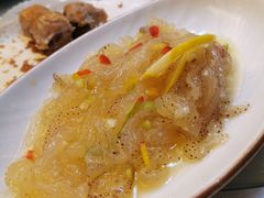 醋豆柠檬海蜇头-堂宴·老厦门私房菜(1988仙岳总店)