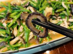 炒乌参-姜家味锅贴小海鲜
