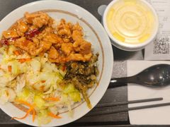 宫保鸡丁饭简餐-永和大王(龙德广场店)