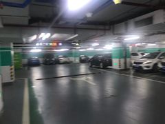 -北外滩来福士办公楼西塔-地下停车场