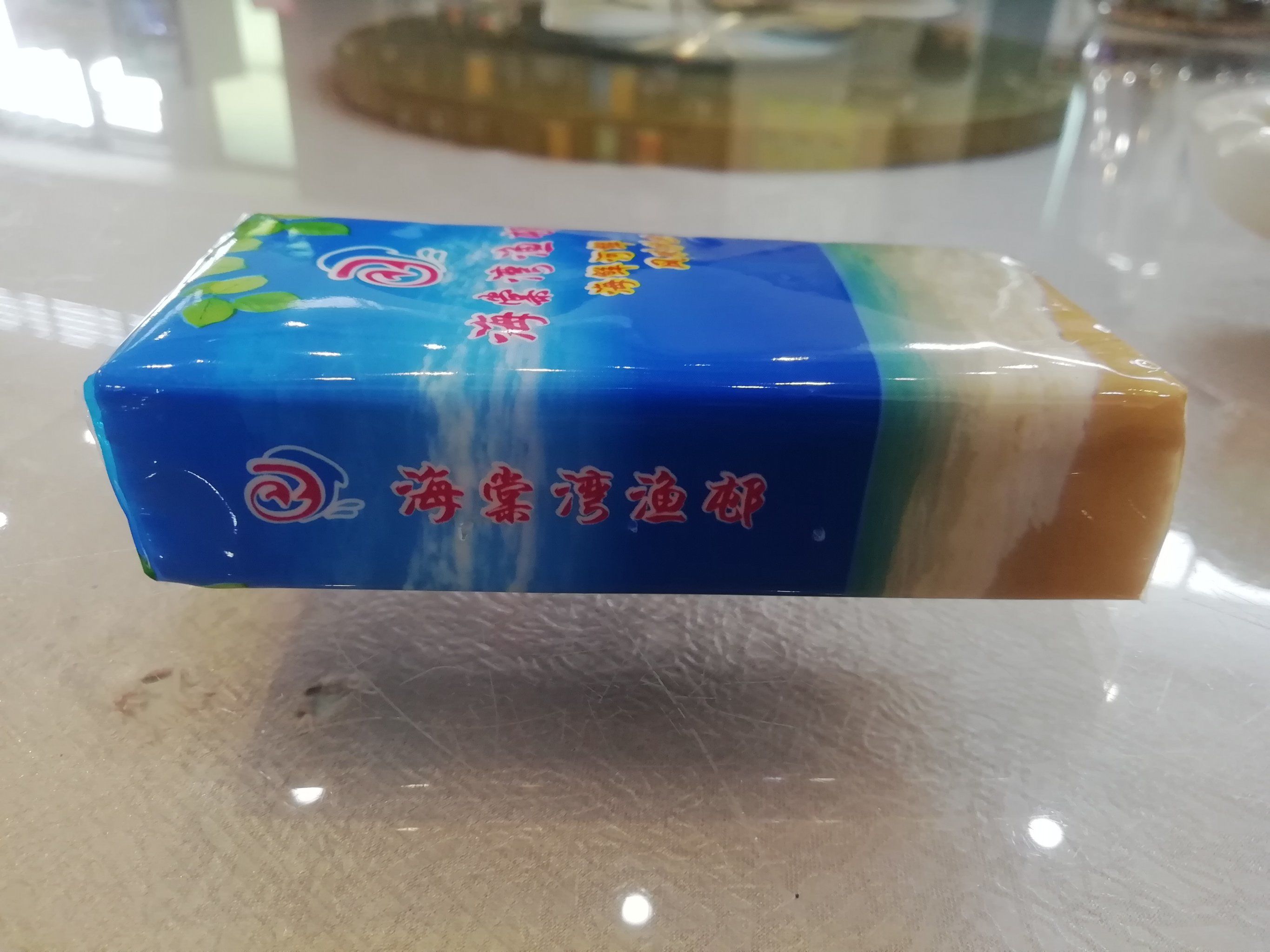 一包怀旧的餐巾纸
