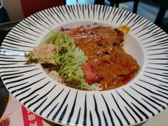 咖喱厚切猪扒-阿飛冰室(下沙店)