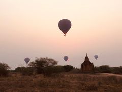 -蒲甘热气球