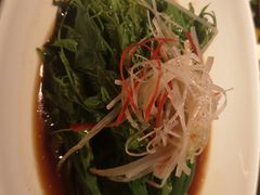 白灼瓜苗-初蓉丨遇见新川菜(亲贤街荣耀店)