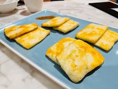 香煎云腿乳饼-云采云南菜(中山北路店)