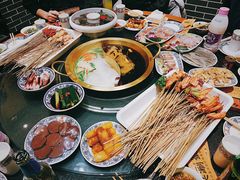 -来涮蜀鲜货火锅串串香(菜市口店)