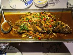 正宗臭鳜鱼-徽州小镇(高新店)