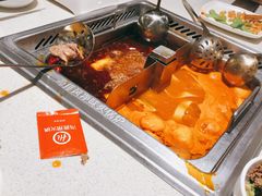 捞派滑牛肉-海底捞火锅(亲子主题北金鹰店)