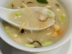 钱湖特色鱼汤羹-宁波柏悦酒店·钱湖渔港