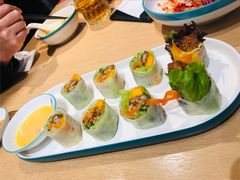 芒果鱼柳米纸卷-越小品·越南餐厅(高德置地店)