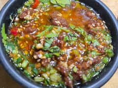 自助火锅调料-左庭右院鲜牛肉火锅(新梅广场店)