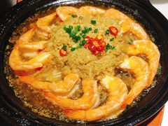 白洋淀石锅嘎鱼-小放牛炒菜馆(裕华万达店)