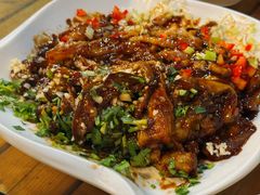 五彩茄子-宝源饺子(麦子店街店)