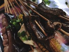 鳝鱼-晓靖轩烧烤(沙河风情店)