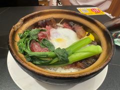超香腊鸭拼腊味煲仔饭-超记煲仔饭(北京路店)