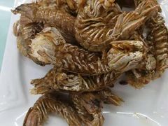 椒盐皮皮虾-渔民船说·北塘海鲜·天津菜·海肠捞饭(北塘古镇店)