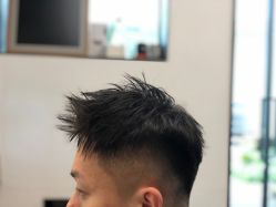 -潮沙龙剪发烫发染发