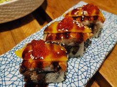 鳗鱼芒果吞沙卷-Sushi Love 创意寿司(丽影广场店)