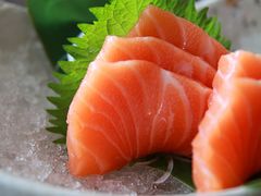 三文鱼-竹之月日本料理铁板烧(香江花园店)