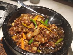酱烤石锅牛蛙-绿茶餐厅(城西银泰城店)