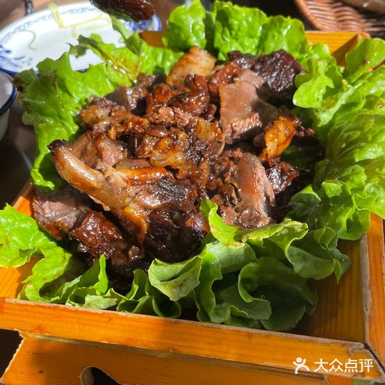 小白焖羊肉