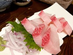 鹿儿岛鰤鱼刺身-九州料理竿屋SaoYa