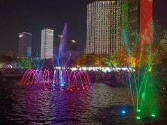 -秋水广场音乐喷泉