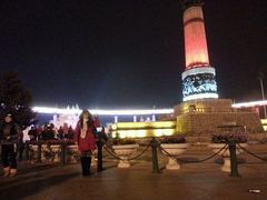 -人民防洪胜利纪念塔