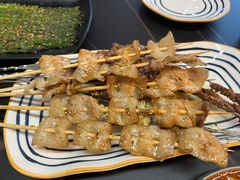 炭烤五花肉-许哥东北烧烤·铁丳烤串·宫后夹肉(繁花中心店)