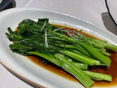 白灼芥兰-小河盐帮·私家菜·烤鸭(三元桥·霄云路店)