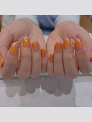 -猪猪女孩日式美睫美甲