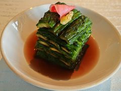 脆皮黄瓜-上海和平饭店龙凤厅 Dragon Phoenix