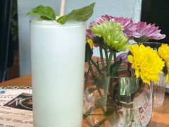 椰汁菠萝罗勒果汁-Ginger(兴国路店)