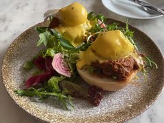 疯狂手撕牛肉班尼迪克蛋-The Rug Cafe(王府中环店)
