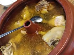 气锅打鸣鸡-旅马餐厅(茅家埠店)