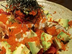 牛油果鱼籽沙拉-鸭川食堂·鳗丼(鼓楼店)