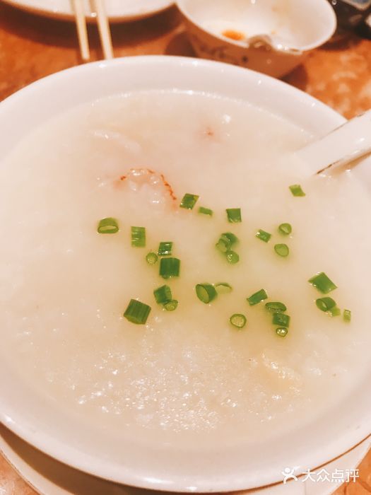 金玉满堂潮州酒楼(无限极荟购物广场店)东星斑片粥图片