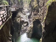 -蝶舞清江·恩施地心谷景区