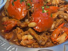 -胖哥俩肉蟹煲(富阳万达店)