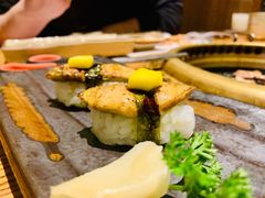 鹅肝寿司-赤坂亭·M9和牛放题(长楹天街购物中心店)