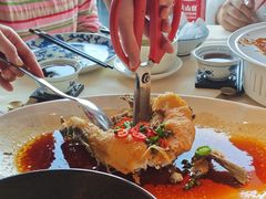鲜花椒油浸笋壳鱼-侨美食家·粤菜(体育西路店)