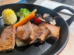 薄片菲力牛排-香樟花园法式铁板烧(恒隆广场店)