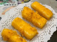 炸牛奶-民信老铺(华盖路店)