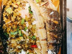 -探鱼·鲜青椒爽麻烤鱼(天河优托邦店)