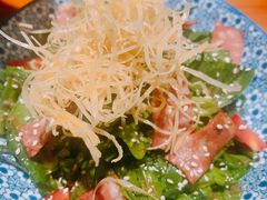 菠菜培根沙拉-有喜屋·烧鸟·居酒屋(周浦万达店)