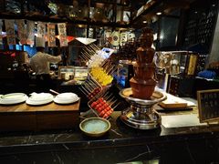 自助取餐区-西宁富力万达文华酒店美食汇西餐厅